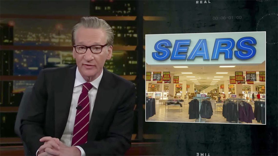 Bill Maher fears Democratic Party is becoming a ‘ghost brand,’ draws comparison to Sears