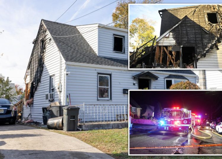 Neighbor ‘devastated’ by horrific Halloween house fire that killed NJ family: ‘The kids were always laughing’