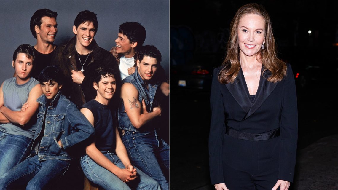 Diane Lane says ‘The Outsiders’ set had ‘too much testosterone for one girl’ to handle
