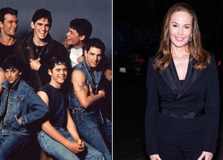 Diane Lane says ‘The Outsiders’ set had ‘too much testosterone for one girl’ to handle