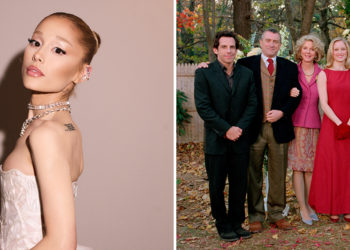 Ariana Grande Wraps Filming On ‘Focker-In-Law’: “See You Next November”