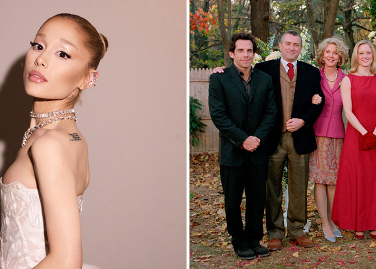 Ariana Grande Wraps Filming On ‘Focker-In-Law’: “See You Next November”