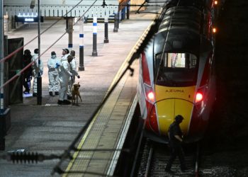UK police say ‘multiple people’ stabbed on train, two suspects arrested