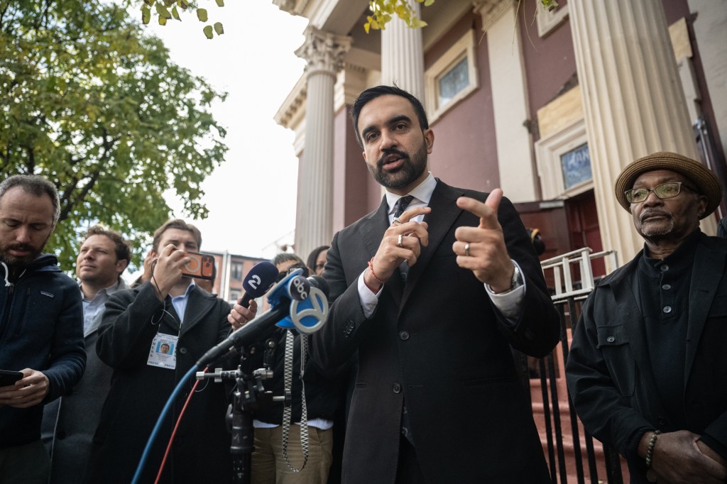 Zohran Mamdani, the Democratic socialist, has supported defunding the police.