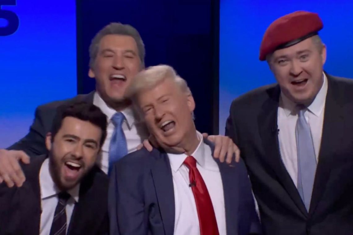 ‘SNL’ roasts NYC mayoral candidates in star-studded mock debate — days before election