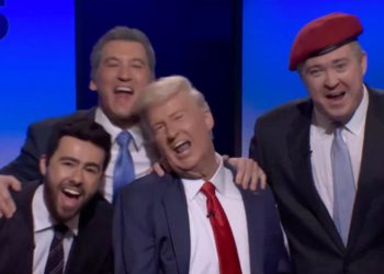 ‘SNL’ roasts NYC mayoral candidates in star-studded mock debate — days before election