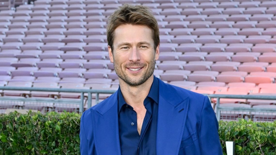 Glen Powell suffers embarrassing wardrobe malfunction during stunt on ‘The Running Man’ movie set