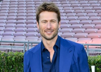 Glen Powell suffers embarrassing wardrobe malfunction during stunt on ‘The Running Man’ movie set