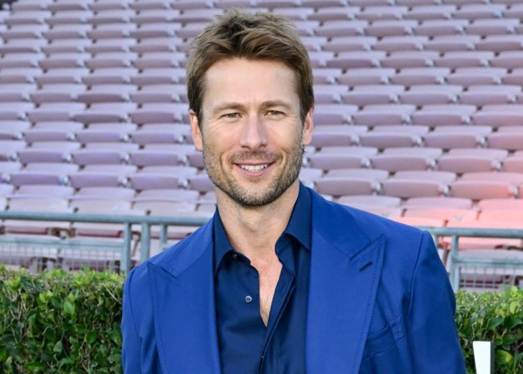 Glen Powell suffers embarrassing wardrobe malfunction during stunt on ‘The Running Man’ movie set