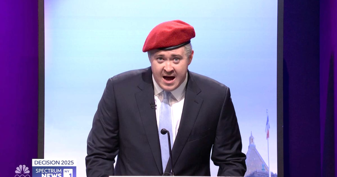 Controversial ‘SNL’ Host Returns to Rip GOP Mayoral Candidate