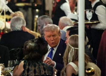 Mar-a-Lago Guests Spill Tacky Details of Trump’s Gatsby Bash