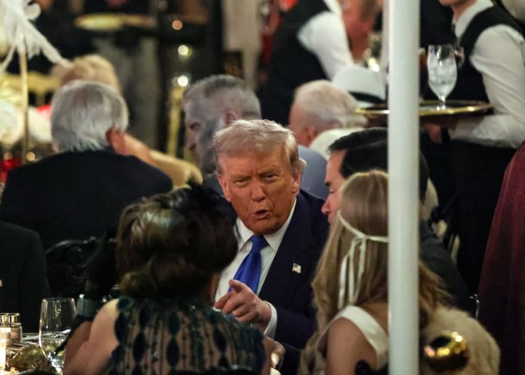 Mar-a-Lago Guests Spill Tacky Details of Trump’s Gatsby Bash