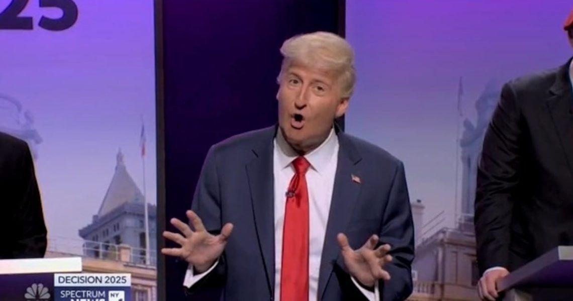 Trump Crashes NYC Mayoral Debate in ‘SNL’ Cold Open