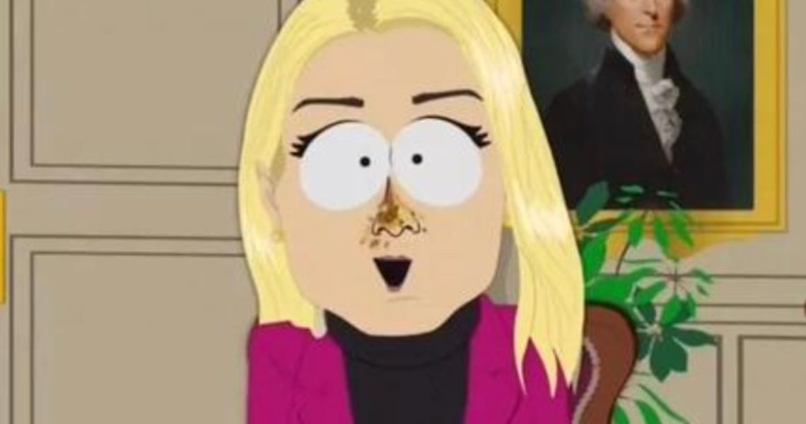 Brown-Nosed Bondi Torched in Latest South Park Trump Troll