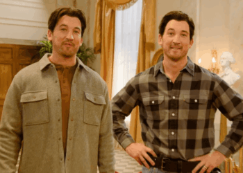 Twin Miles Tellers Spoof ‘Property Brothers’ Tackling Trump’s White House East Wing Demolition & New Ballroom In Pre-Taped ‘SNL’ Sketch