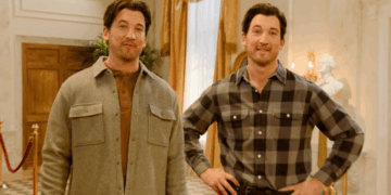 Twin Miles Tellers Spoof ‘Property Brothers’ Tackling Trump’s White House East Wing Demolition & New Ballroom In Pre-Taped ‘SNL’ Sketch