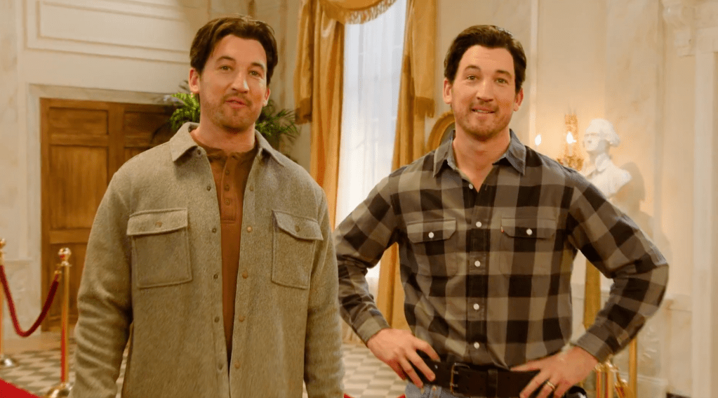 Twin Miles Tellers Spoof ‘Property Brothers’ Tackling Trump’s White House East Wing Demolition & New Ballroom In Pre-Taped ‘SNL’ Sketch