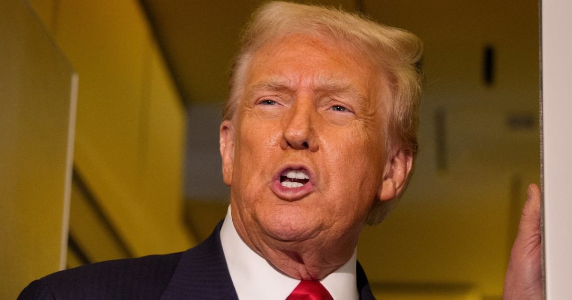 Trump Admin Busted Hiding Donor Names for Tacky Ballroom