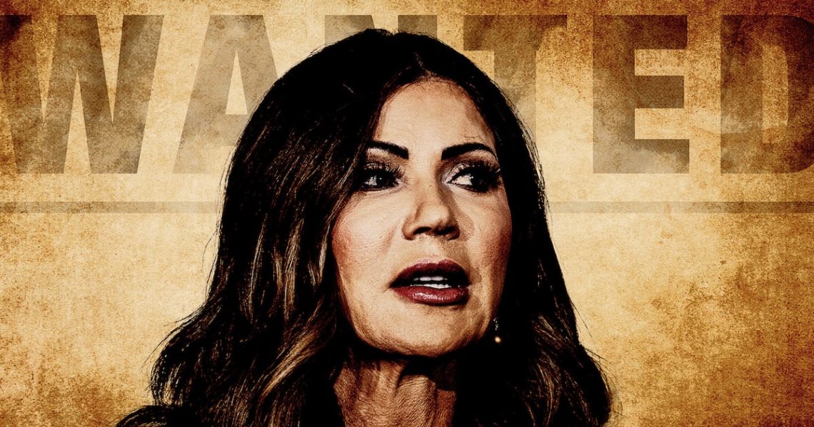 ICE Barbie Plots Secretly Using Bounty Hunters for Round-ups