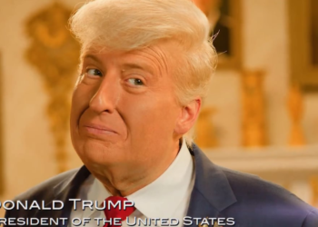 ‘SNL’ Trump Reveals Truth Behind East Wing Teardown