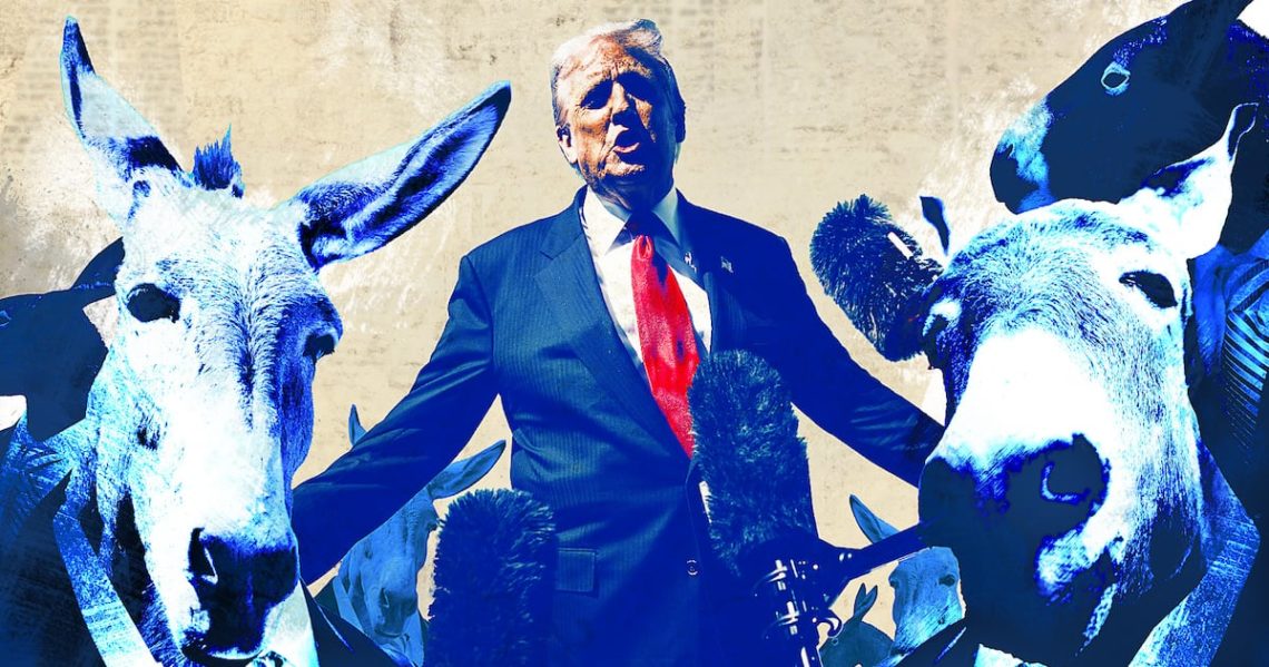 Trump Baffled That Dems Aren’t Caving to His Demands