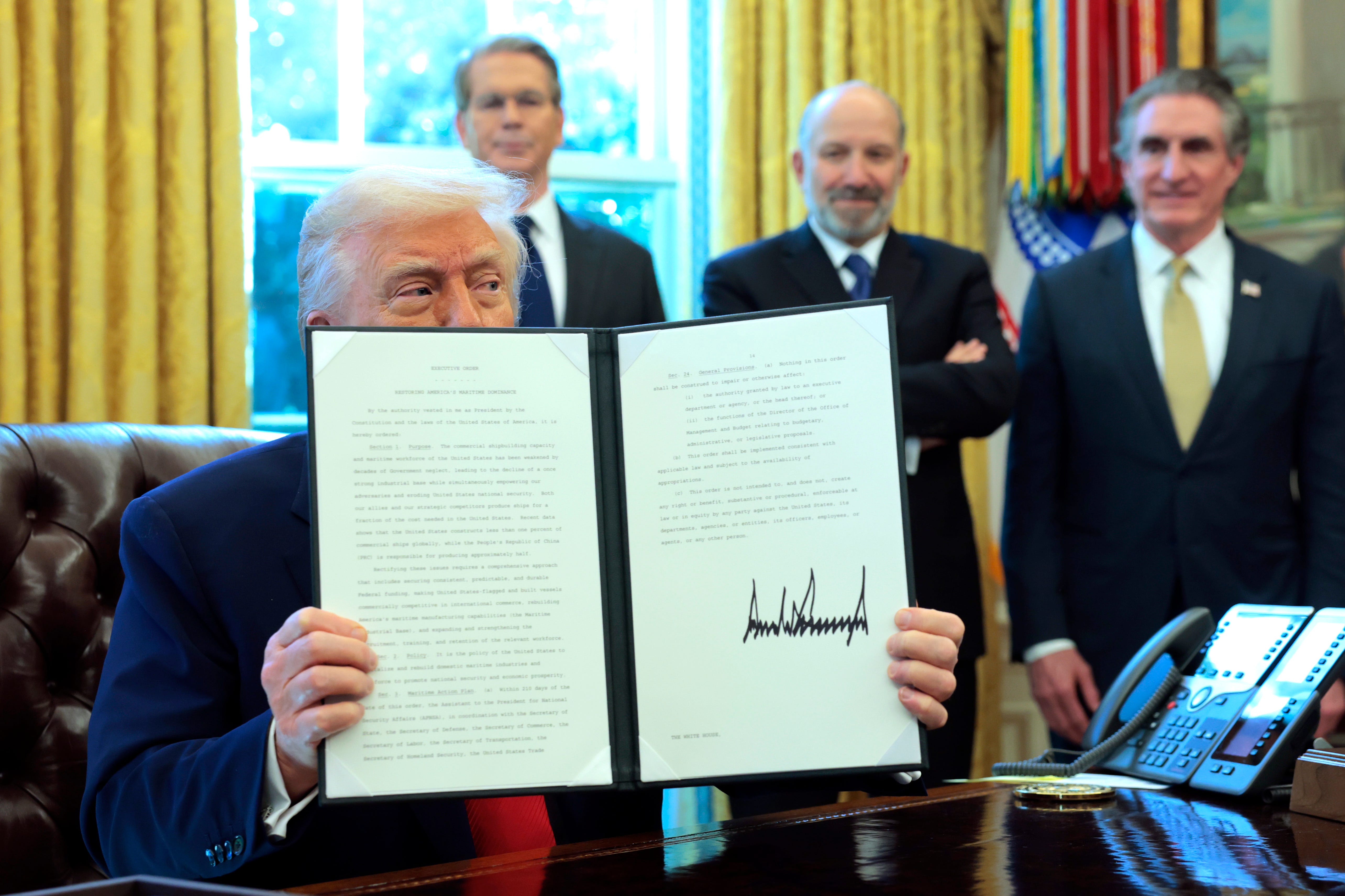 scott bessent howard lutnick donald trump tariffs