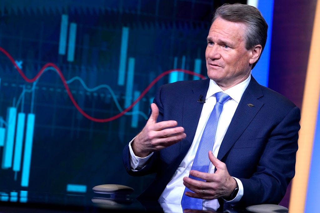 Bank of America CEO Brian Moynihan