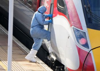 British police release details on suspects after ‘shocking’ train attack, update on victims