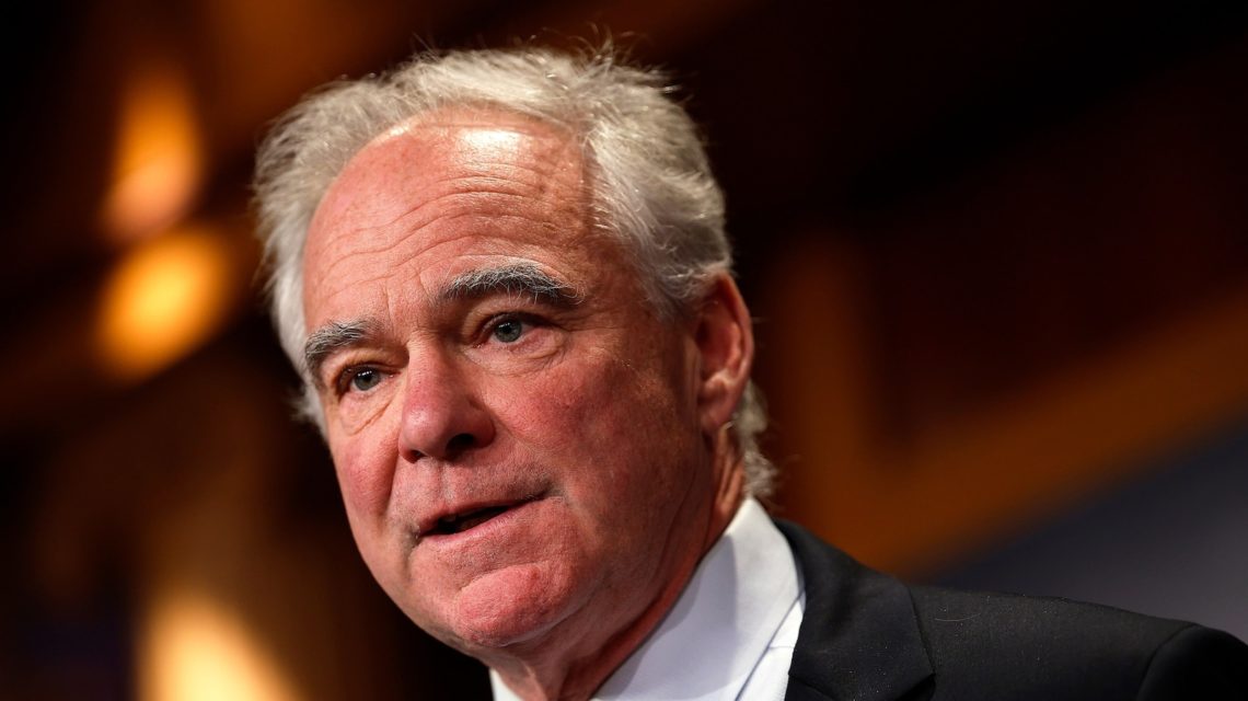 ‘I don’t look at this as politics’: Kaine on what Democrats have gained from shutdown