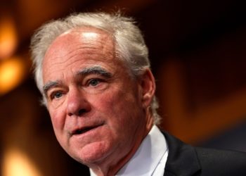 ‘I don’t look at this as politics’: Kaine on what Democrats have gained from shutdown