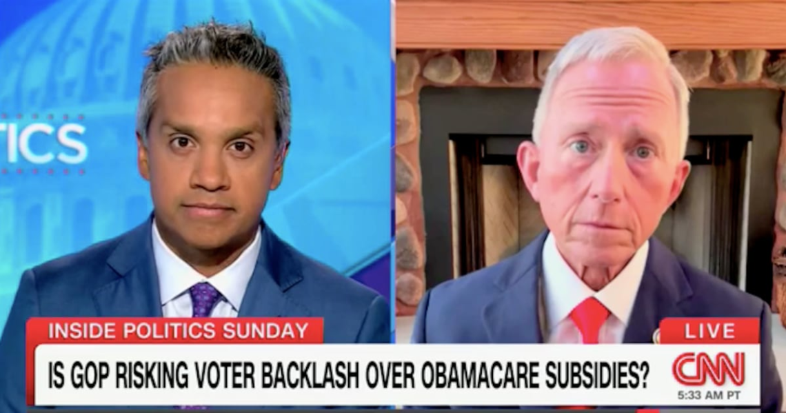 Republican Accidentally Outs Johnson’s Bluff in Shutdown Fight