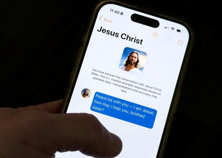 People are using AI to communicate with God — but why?