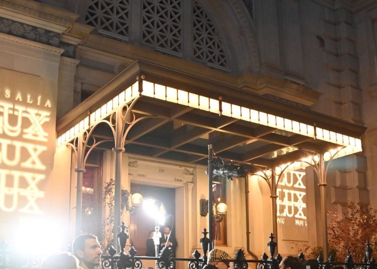 Inside Rosalía’s Secret ‘Lux’ Listening Session