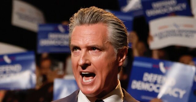 Newsom: Trump Is Trying to Rig the Election — He Knows GOP Will Lose