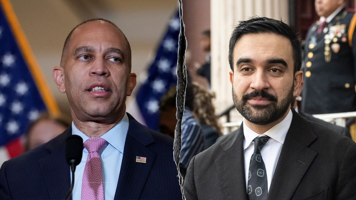 Jeffries says ‘no’ when asked if Mamdani is future of Democratic Party despite endorsement