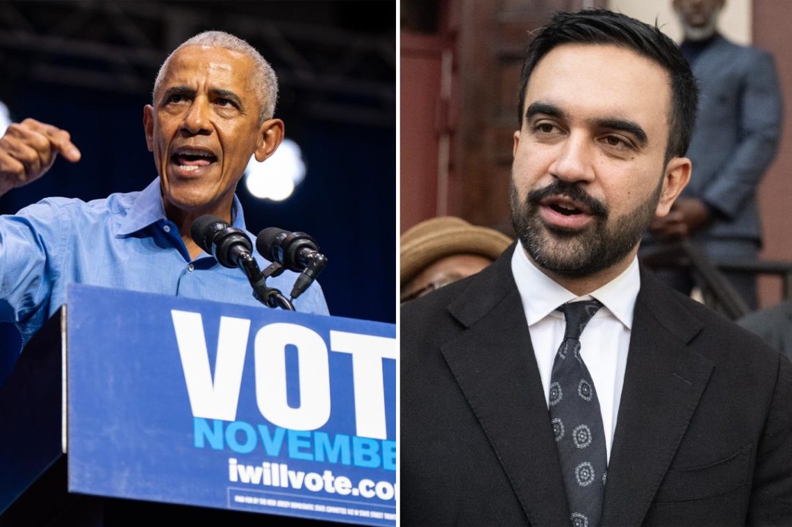 Obama refuses to endorse radical NYC mayoral front-runner Mamdani — even after publicly backing this previous mayor