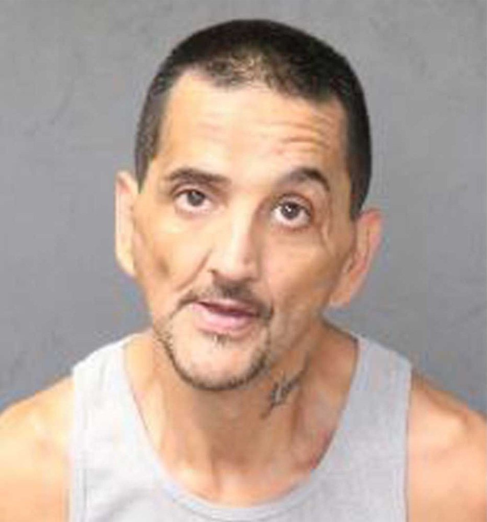 Mugshot of Leroy Vallejos.