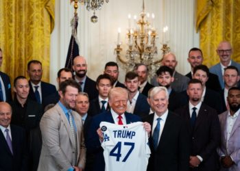 Trump congratulates Dodgers on World Series win: ‘SEE YOU ALL AT THE WHITE HOUSE!!!’