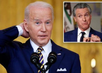 Newsom claims he ‘never had’ concerns about Biden’s capacity — except for one glaring incident