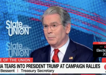 Bessent Has Wild Defense for MAGA’s Gatsby Partying