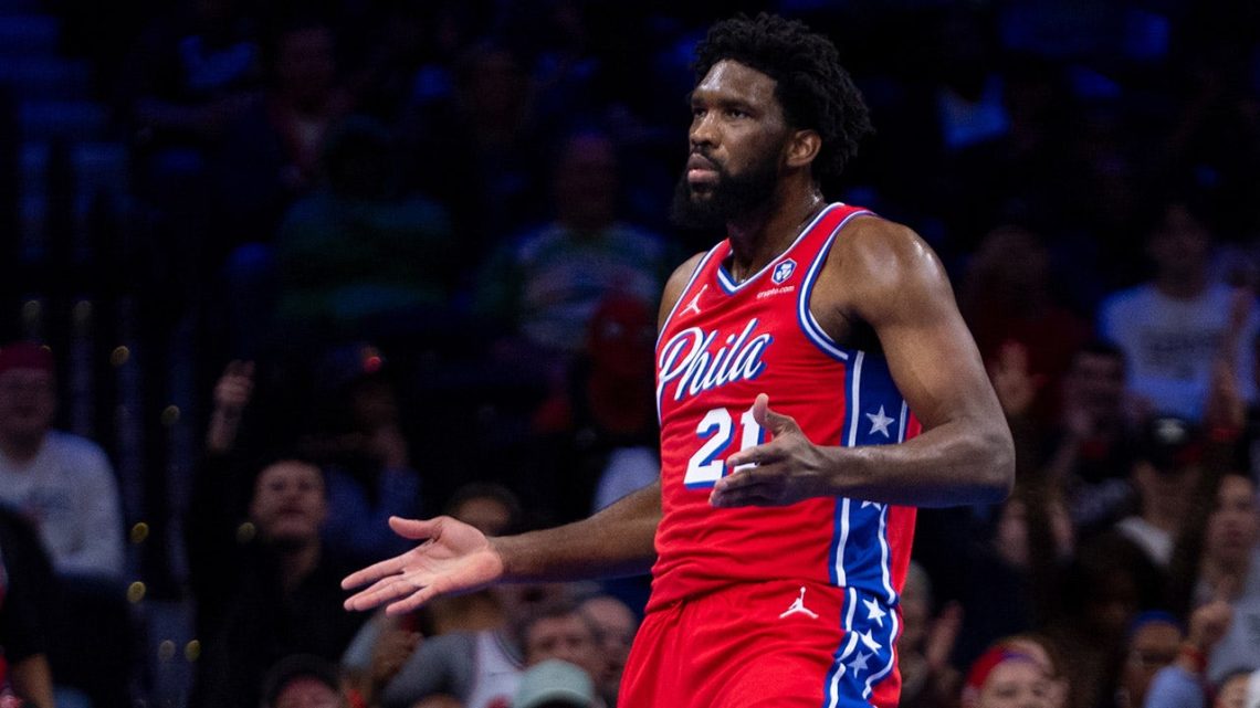 76ers’ Joel Embiid slams $50,000 fine over ‘lewd gesture’