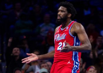 76ers’ Joel Embiid slams $50,000 fine over ‘lewd gesture’