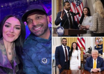 Kash Patel hits back at attacks on ‘country music sensation’ girlfriend Alexis Wilkins