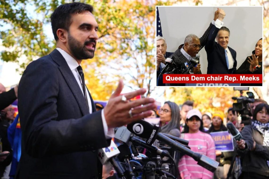 Queens Democrat Party snubs own Assemblyman Zohran Mamdani — refuses to endorse him for NYC mayor