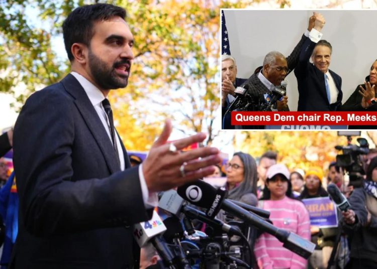 Queens Democrat Party snubs own Assemblyman Zohran Mamdani — refuses to endorse him for NYC mayor