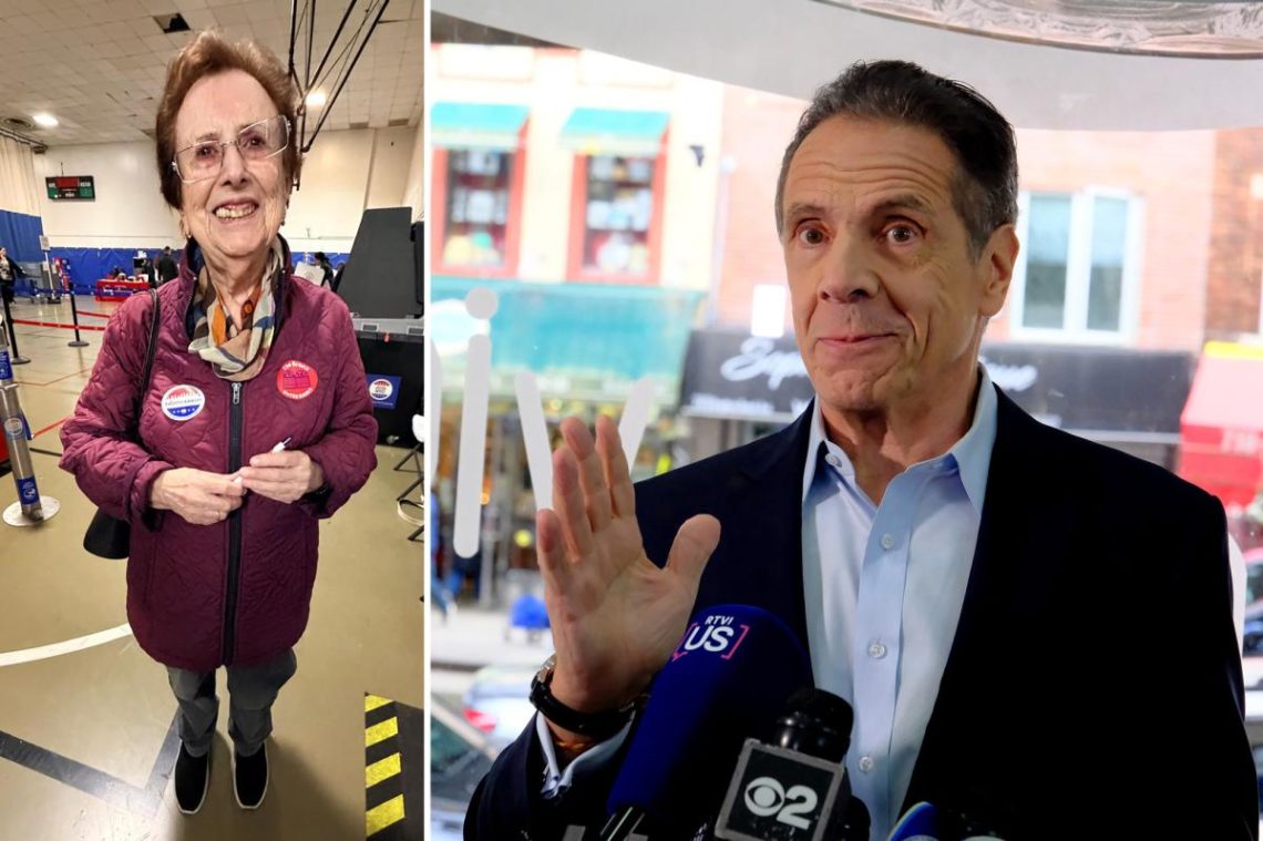 92-year-old Holocaust survivor votes for first time ever — to back Cuomo to stop Mamdani