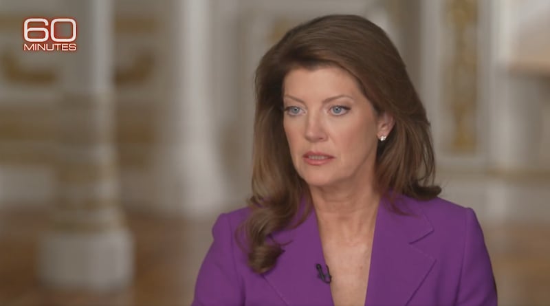 Donald Trump on 60 Minutes with Norah O’Donnell
