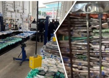 500 Firearms Bound for Mexico Seized at Texas Border — 2 Arrested