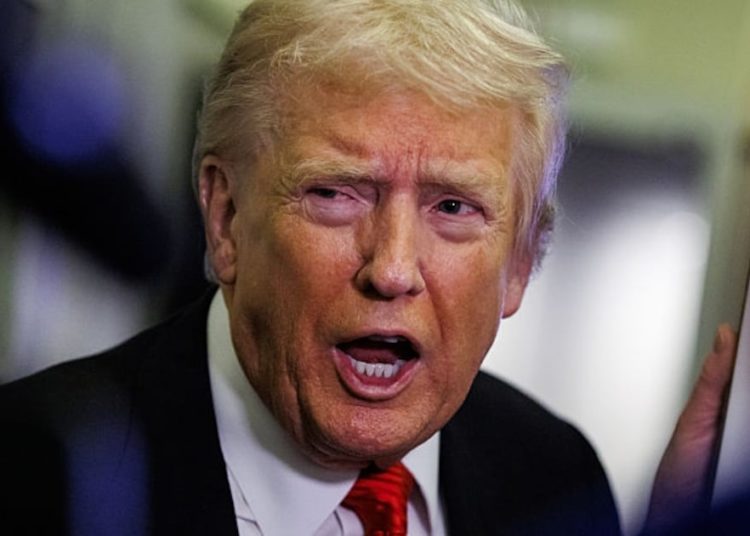 Trump Loses His Cool While Waiting for CBS Interview to Air