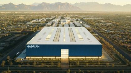 Mesa lures Hadrian's 'factory of the future' with job creation incentives